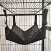 Hamaca para Gatos Universal de Cuatro Estaciones, Gancho para Jaula, Columpio para Gatos Colgante, Cesta Colgante, Nido para Gatos, Malla Transpirable, Hamaca para Gatos, Nido Colgante