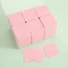 Caixa de Algodão Removedor de Esmalte, Pads de Algodão de Grande Capacidade para Limpeza de Cola, Lenços Descartáveis Removedores de Esmalte, Pads de Algodão para Removedor de Esmalte, Pads de Algodão de Cor Pura para Removedor de Esmalte