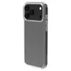 Adequado para a capa do celular IPhone 17 Pro Max, transparente, fina e agradável à pele LeReach