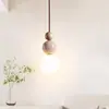 Lustre de Mesa Estilo Cream Antigo para Quarto