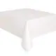 Toalha de Mesa Descartável Lisa de PEVA Espessada e Ampliada 137*274cm Toalha de Mesa de Cor Sólida Decoração de Festa Arranjo