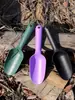 Pala de plástico engrosada para plantar vegetales, de la fábrica Changsheng, de pelo liso, para plantar suculentas, para el hogar, con tierra suelta, herramienta para plantar flores en balcones.