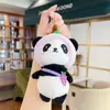Lindo llavero de cordero de peluche, muñeco de peluche, colgante para bolso de pareja, juguete de máquina de peluches, accesorio de regalo