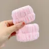 Linda Diadema de Peluche de Dibujos Animados para Mujer, Otoño e Invierno, Impermeable y Antideslizante, Celebridad de Internet Nuevo Accesorio para el Cabello 2026