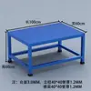 Banco de Trabajo Reforzado para Montador Mesa de Reparación de Moldes con Placa de Acero Espesa Mesa de Operación para Entrenamiento Práctico Taller de Ensamblaje Mesa de Ensamblaje