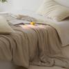 Manta de Verano Hielo Conejo Refrigerante Seda Lisa Antibacteriana Doble Cara Amigable con la Piel para Dormir Desnudo Lavable Aire Acondicionado Manta Delgada Clase A