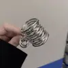 Pinza Metálica para Cola de Caballo Alta Pinza Tiburón de Gama Alta Simple Versátil Temperamento Parte Trasera de la Cabeza Pinza para Recogido Tocado Pinza para el Cabello