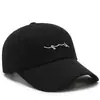 Gorra de béisbol simple con ondas, gorra de pico de pato de poliéster, gorra de pico de pato estilo nuevo al por mayor, fabricante de gorras bordadas para hombre