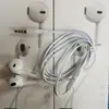 Fone de ouvido para presente de celular intra-auricular plug de ouvido furo redondo/TYPEC fio plano controle pode atender com microfone atacado geral