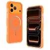 Personalización Masiva de Fundas para Teléfono Apple 17Pro Max, Fundas Magnéticas de Lujo Galvanizadas de Gama Alta de Cobertura Total Anti-Caídas
