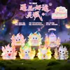 Sonho Estelar Pequena Festa Fofo e Curativo Brinquedo da Moda Caixa Surpresa Figura Artesanato Decoração Caixa Surpresa Celebridade da Internet Popular Venda Quente Caixa Surpresa