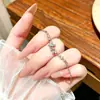 Pulsera de Lazo Microincrustada de Circonita Súper Elegante para Mujer, Pulsera de Cristal de Lujo Ligero de Gama Alta, Joyería de Mano Exquisita Popular