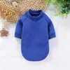 Venda Direta de Fábrica de Roupas para Pets, Roupas para Cachorro, Moletom Liso, Estilo Outono e Inverno, Estilo Grosso, Venda Direta, Dropshipping