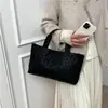 Bolso Tote de Lujo Estampado de Leopardo 2026 Invierno Nueva Moda Versátil Simple Casual Elegante Gran Capacidad Bolso de Mano Texturizado