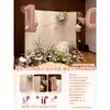 ¡Guau! Decoraciones Personalizadas Estilo Coreano para Primer Cumpleaños, Accesorios de Tablero KT, Globos para Banquete de los 100 Días del Bebé, Pared de Fondo de Alta Gama
