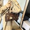 K-Style 2025 Otoño e Invierno Nuevo Bolso de Hombro para Viajeros Bolso de Mano Nicho Axila Gran Capacidad Simple Moda Bolso de Mujer