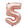 Balões Digitais de Folha de Alumínio em Formato de Gorducho Amazon Transfronteiriço para Casamento, Festival, Dia dos Namorados, Decoração de Festa de Aniversário
