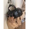 Bolso de Mano Pequeño Vintage para Mujer 2024 Nuevo Estilo Coreano Bolso Cuadrado Pequeño Simple Combinable Rojo Bolso Bandolera