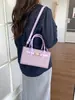 Bolsa Cuadrada Pequeña de Moda Suave Estilo Coreano para Mujer Nueva de Verano 2026, Bolso Cruzado de Hombro Versátil de Alta Gama, Bolsos para Mujer al por Mayor