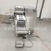 Máquina Automática de Assar Rolinhos Primavera com Função Automática de Dobragem e Contagem, Máquina Elétrica de Massa para Rolinho Primavera, Máquina de Panqueca a Gás de Linha Única e Linha Dupla