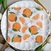 Directo de fábrica en stock servilletas de impresión a color flores y plantas pañuelo facial pañuelo de fiesta transfronterizo AliExpress venta caliente