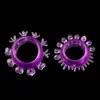 Anillo Peneal Antiejaculación Masculino, Anillo de Bloqueo de Esperma, Anillo de Pene para Entrenamiento SM, Productos Sexuales para Adultos al por Mayor, Anillo de Restricción del Prepucio