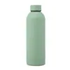 Taza Termo de Acero Inoxidable de Doble Capa Transfronteriza, Tetera Pequeña Portátil Estilo Americano para Montañismo al Aire Libre, Vaso de Agua Deportivo de Gran Capacidad para Coche
