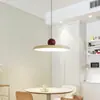 Araña de Restaurante Brazo Basculante Móvil OVNI Nórdico Lámpara de Mesa de Comedor Moderna Simple Lámpara Avanzada Francesa de Espectro Completo para Protección Ocular