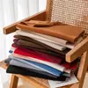 Bufanda de Borlas para Comercio Exterior Transfronterizo, Color Sólido, Versátil, Gama Alta, Estilo Coreano, Bufanda Larga para Pareja, Chal Cálido de Otoño e Invierno