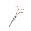 Tijeras de Belleza Transfronterizas Tijeras para Aseo de Mascotas Peluquería Perro Set de Herramientas para Cortar Pelo Curvo Tijeras de Diente Plano para Recortar Pelo