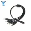 1 minuto 5dc cable de alimentación cable de alimentación dc 1 arrastra 5DC cable de alimentación dc cable de alimentación LED 1 minuto 5 cabeza macho y hembra dc