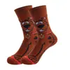 Calcetines Personalizados para Hombre al por Mayor Moda para Hombre Calcetines Divertidos de Anime Hip Hop Personalidad Dibujos Animados Moda Calcetines de Anime
