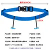 Cinturón para Correr Maratón, Cinturón Ligero y Ajustado al Cuerpo, Unisex, Reflectante, Para Correr de Noche, Correa Elástica Ajustable