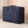 Bolsa de Almacenamiento para Edredón de Tela Oxford Engrosada, Bolsa de Almacenamiento para Ropa, Bolsa Grande de Mudanza de Gran Capacidad, Bolsa para Empacar Equipaje, Venta al por Mayor