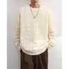 Novo suéter de outono e inverno, cardigã masculino, estilo simples e elegante, tricô de alta qualidade, quente, atacado de uma fábrica transfronteiriça