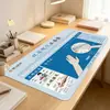 Bloc de escritura de cuero, impermeable, no lavable, amigable con la vista, ecológico, adecuado para estudiantes y niños, bloc de escritorio, bloc de oficina, hecho a medida y disponible para venta al por mayor