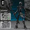 Boneca de Osso com Articulações Móveis, Ornaments de Modelo Homem Esqueleto Tridimensional, Blocos de Construção Educacionais Montáveis, Brinquedos de Pegadinha Atacado