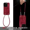 Cordão Borboleta Retrô Adequado para Capa de Celular Apple 16Promax 14 Silicone Anti-Queda 15 Tudo Incluído 13 Camurça 12