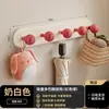 Gancho de Dopamina para Puerta Trasera con Ventosa Fuerte Capacidad de Carga Perchero para Ropa Recibidor Puerta de Dormitorio Dibujo Animado Creativo Perchero para Ropa Sombrero Bolso