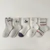 Calcetines de Algodón Sin Costuras Estilo Nuevo 2026 para Bebés y Niños, Niñas y Niños, Primavera y Verano, Malla Fina Transpirable, Calcetines de Media Caña al por Mayor