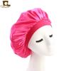 Suministro de comercio electrónico transfronterizo gorro de noche de cúpula de seda artificial diadema de ala ancha sombrero de quimioterapia gorro SEDOSO