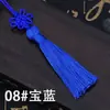 12cm Pequeno Nó Chinês Borla Marcador de Página Pen Drive Case de Celular Pingente Fio de Jade Pequeno Nó com Borla Fabricante Atacado