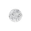 Contas com Padrão de Cristal Branco Contas de Transferência Material DIY Pulseiras Tesouro Múltiplo com Contas Joias Contas Soltas de Cristal