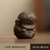 Argila Púrpura Pode Criar Macaco Qi Tian Da Sheng Pet de Chá Ornamento Wukong Suporte para Incenso Queimador de Incenso Loja de Decoração para Casa Suporte para Incenso Queimador de Incenso Interno
