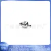 Pandora S925 Níquel Cobre Chapado en Plata Hebilla Cabeza Cuadrada Clásica Joyería Forma de Corazón Full Diamante Avanzado Lujo Ligero Accesorios para Pulseras