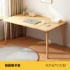 Mesa de Computador para Apartamentos Pequenos, Mesa de Estudo para Quarto de Estudante, Mesa de Escrita para Casa, Mesa de Escritório Simples para Moradia Alugada