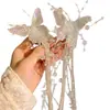 Horquilla de Mariposa con Borla Estilo Chino Nueva Estilo Chino Estilo Antiguo Tocados Dinastía Han Accesorios para el Cabello de Disfraz Super Hada Foto
