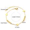 Pulseiras Simples Europeias e Americanas Transfronteiriças para Meninas, Estilo Retrô Sofisticado, Versátil Design de Nicho Pulseiras e Acessórios para Presente