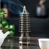Torre Wenchang da Palma Incenso Incenso em Linha Porta-Incensos Assento para Incenso Incenso Doméstico Fumante de Incenso Ornamentos de Incenso de Sândalo Fogareiro de Incenso em Linha