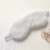 Máscara de Dormir Preta Personalizada, Máscara de Olhos de Pelúcia Personalizada, Respirável, Confortável e Amiga da Pele Máscara de Olhos de Seda de Gelo, Máscara de Olhos para Outono e Inverno